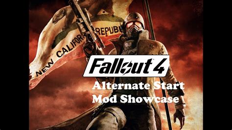 fo4 alternate start|best alternate start mods fallout 4.